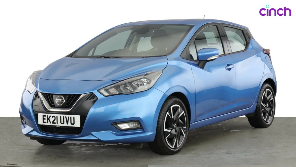 Nissan Micra Acenta White #7
