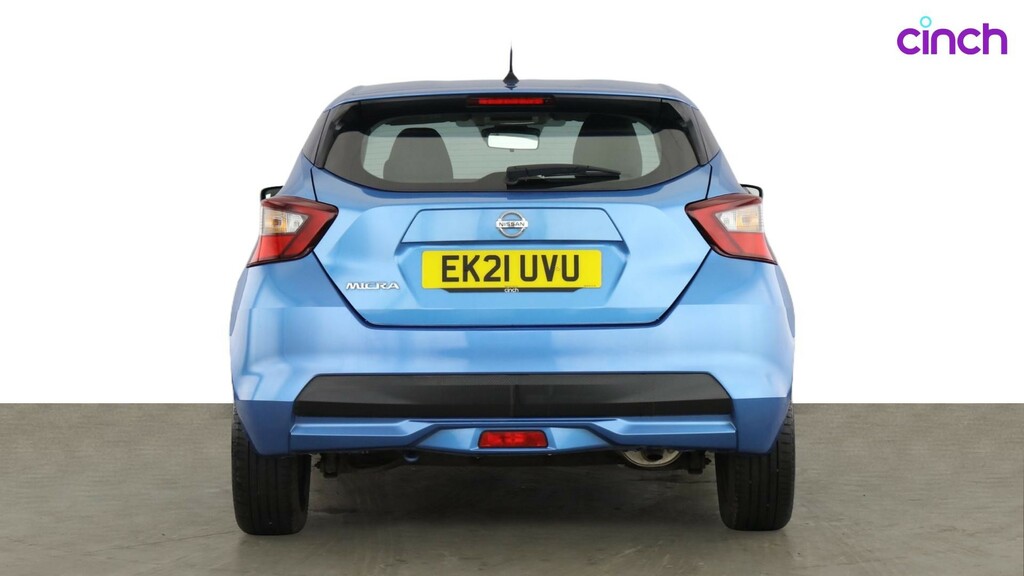 Nissan Micra Acenta White #4