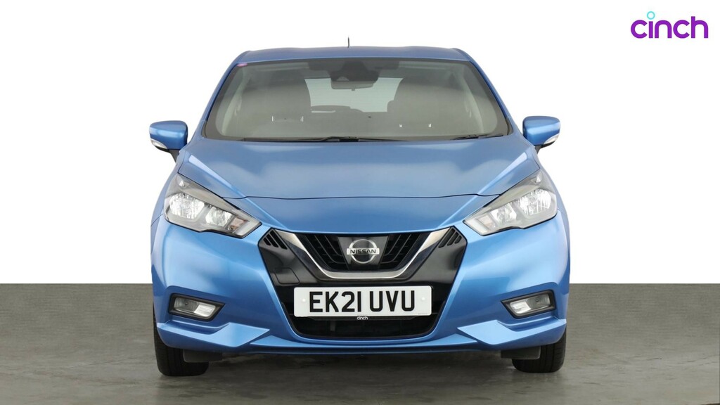 Nissan Micra Acenta White #8