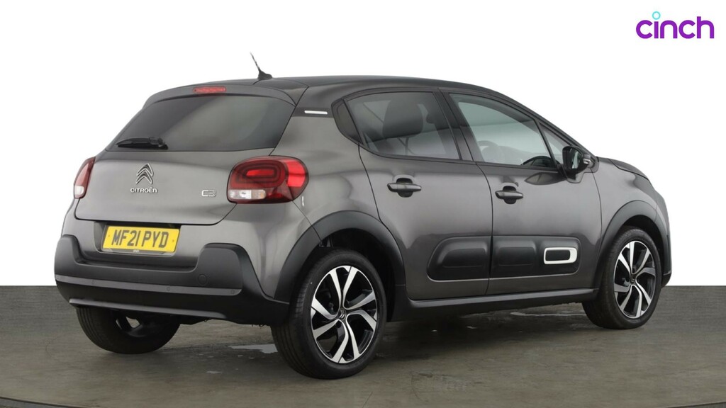 Citroen C3 Shine Black #3