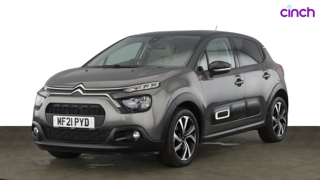 Citroen C3 Shine Black #7