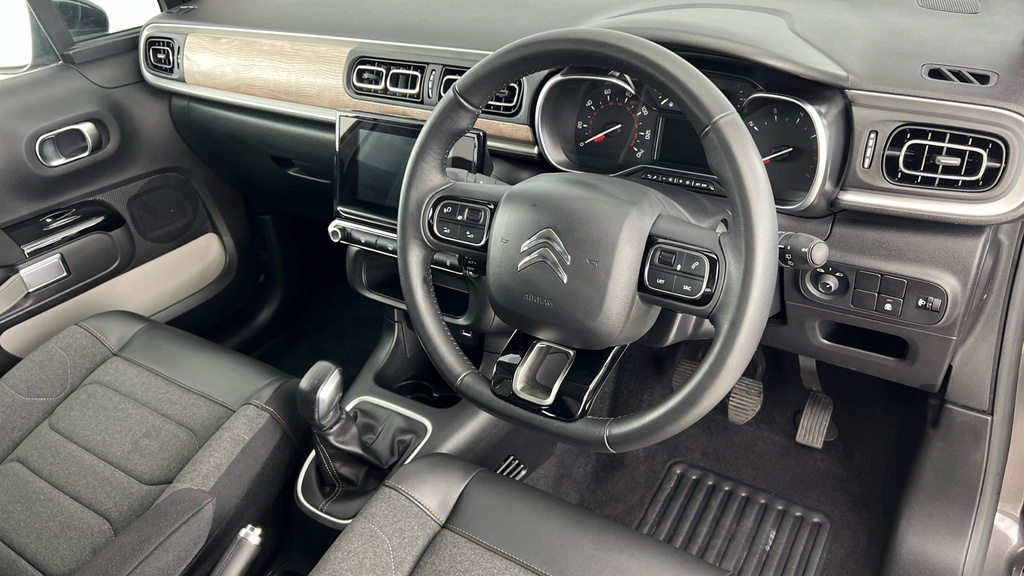 Citroen C3 Shine Black #9