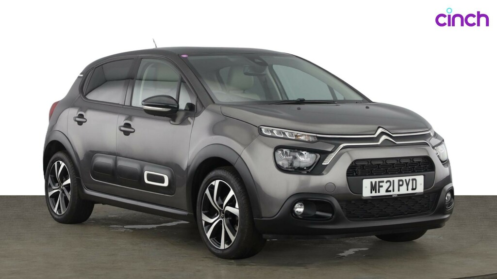 Citroen C3 Shine Black #1