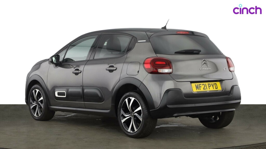 Citroen C3 Shine Black #5