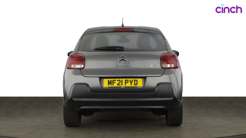 Citroen C3 Shine Black #4