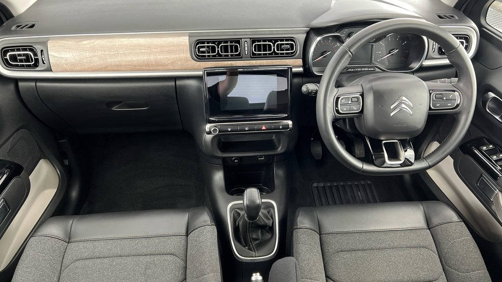 Citroen C3 Shine Black #15