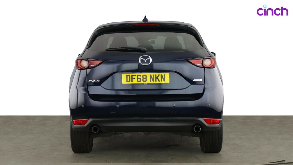 Mazda CX-5 2.2 D Se-l Nav Plus 148 Bhp Black #4