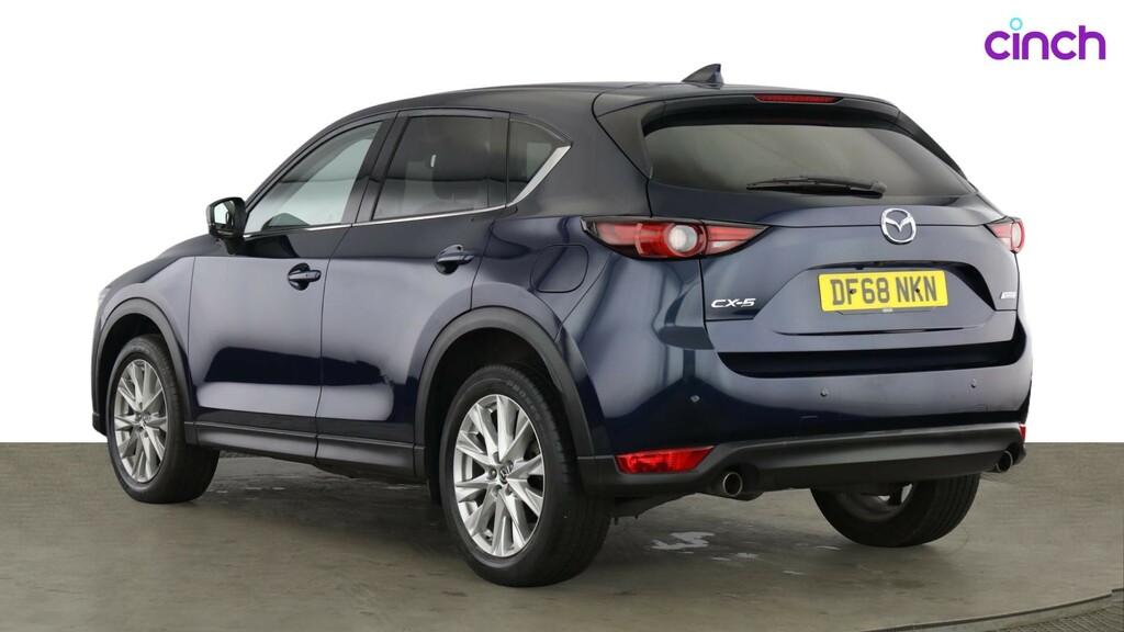 Mazda CX-5 2.2 D Se-l Nav Plus 148 Bhp Black #5