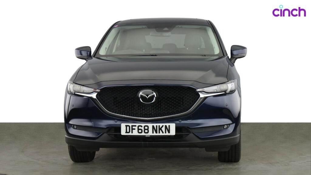 Mazda CX-5 2.2 D Se-l Nav Plus 148 Bhp Black #8