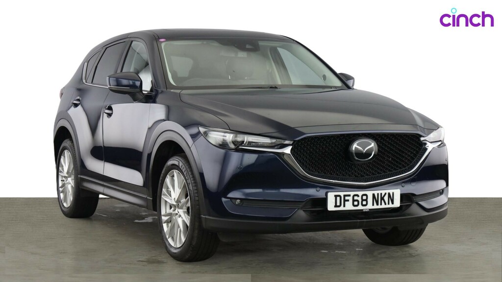 Mazda CX-5 2.2 D Se-l Nav Plus 148 Bhp Black #1