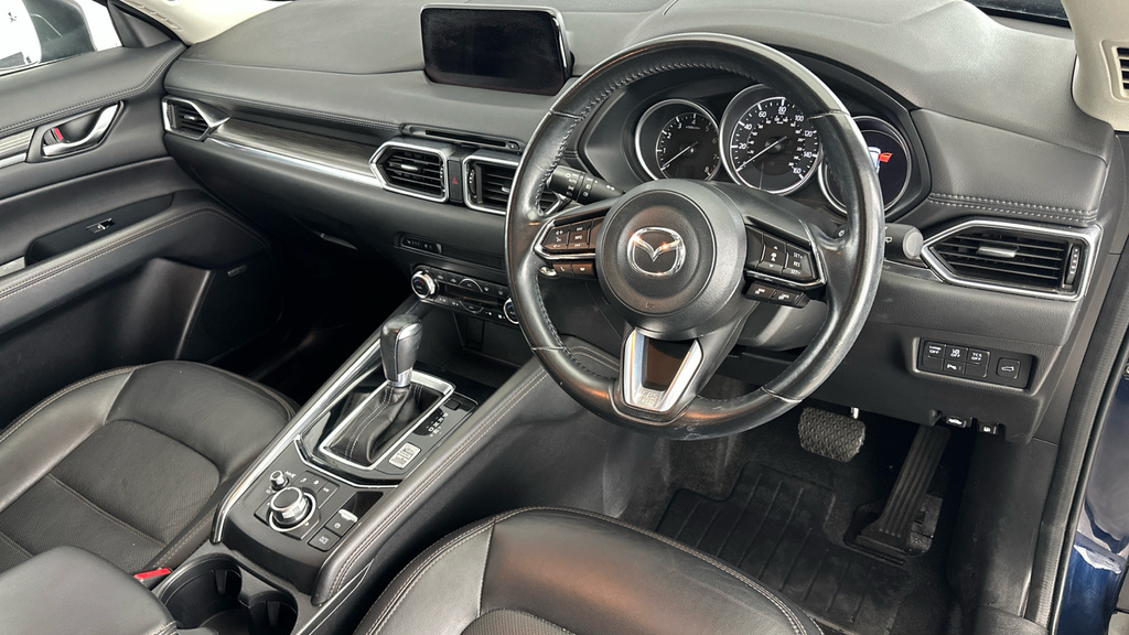 Mazda CX-5 2.2 D Se-l Nav Plus 148 Bhp Black #9