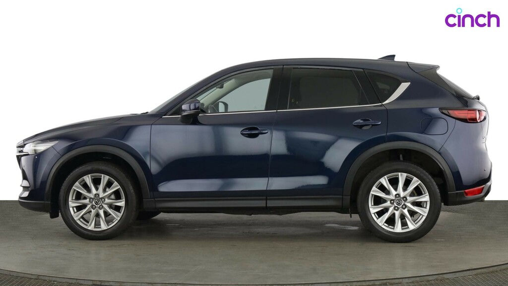 Mazda CX-5 2.2 D Se-l Nav Plus 148 Bhp Black #6