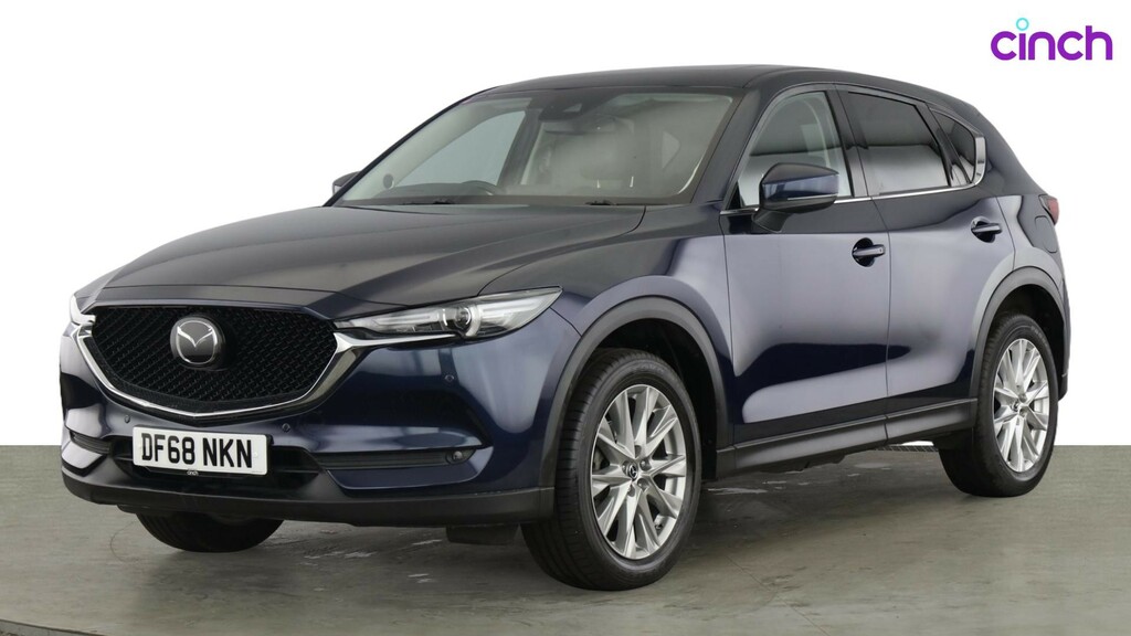 Mazda CX-5 2.2 D Se-l Nav Plus 148 Bhp Black #7