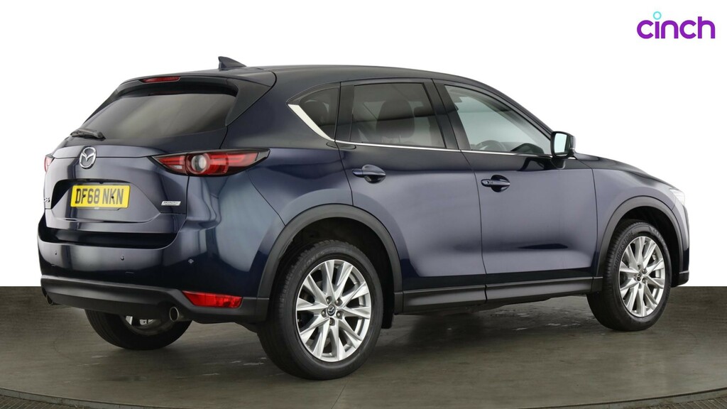 Mazda CX-5 2.2 D Se-l Nav Plus 148 Bhp Black #3