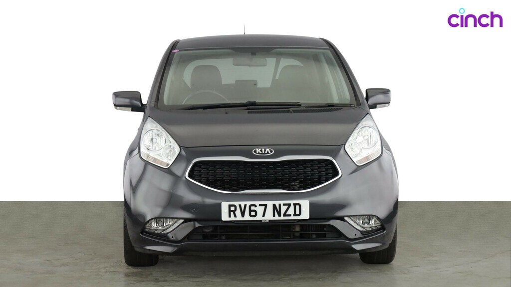 Kia Venga Mpv Silver #8
