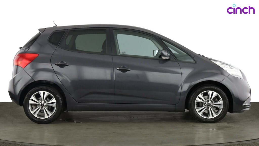 Kia Venga Mpv Silver #2