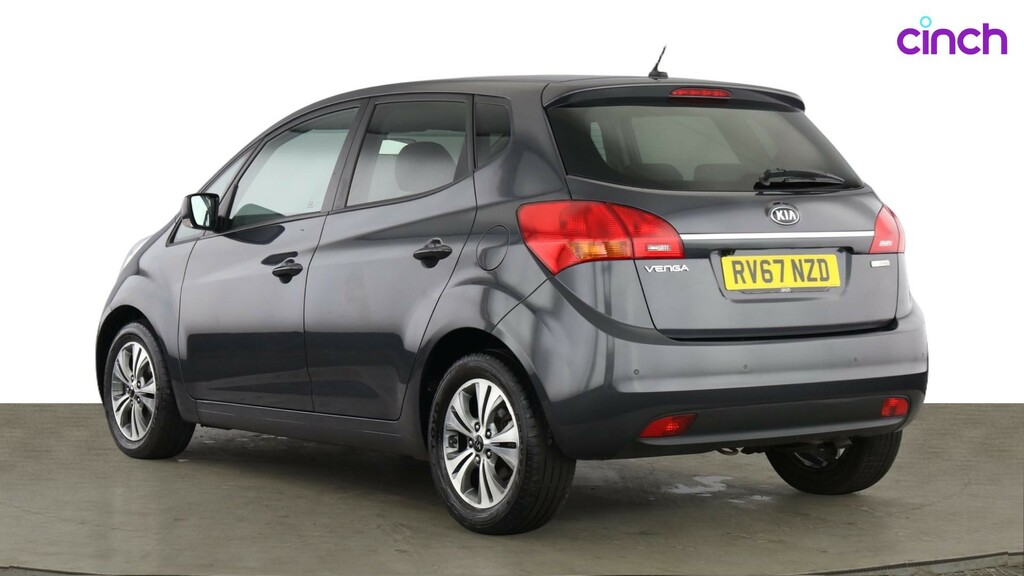 Kia Venga Mpv Silver #5
