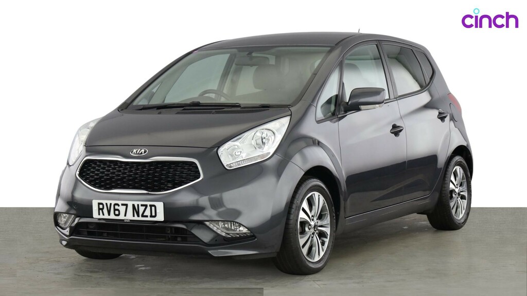 Kia Venga Mpv Silver #7