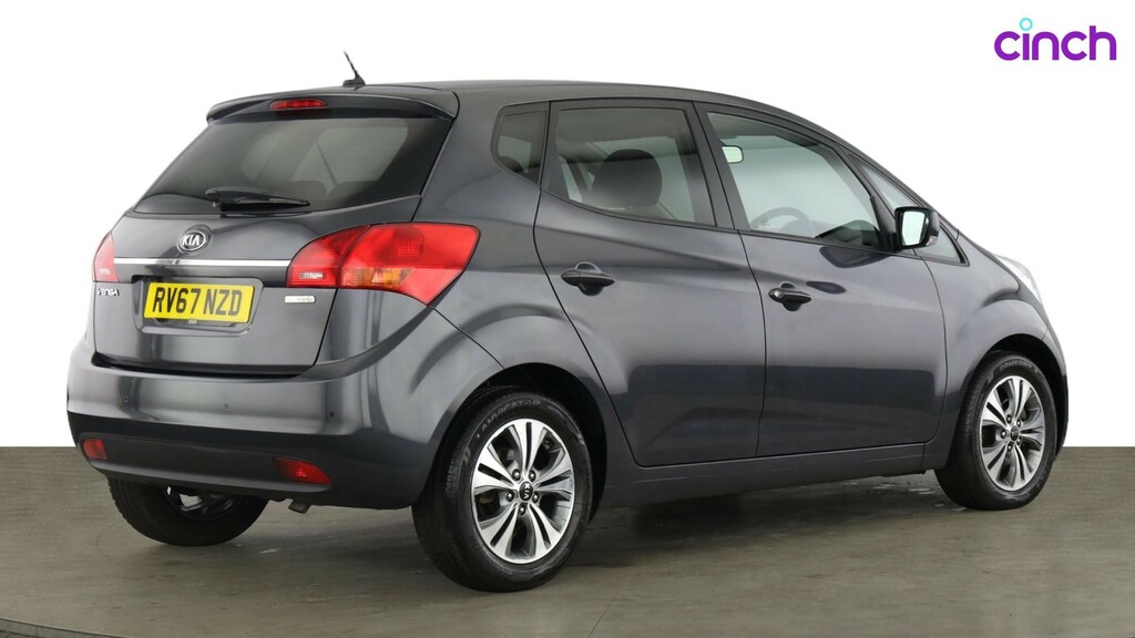 Kia Venga Mpv Silver #3