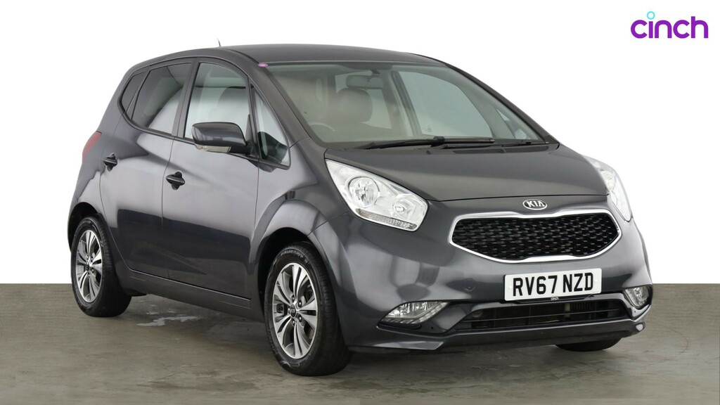 Kia Venga Mpv Silver #1