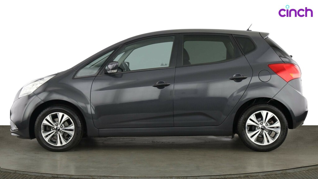 Kia Venga Mpv Silver #6