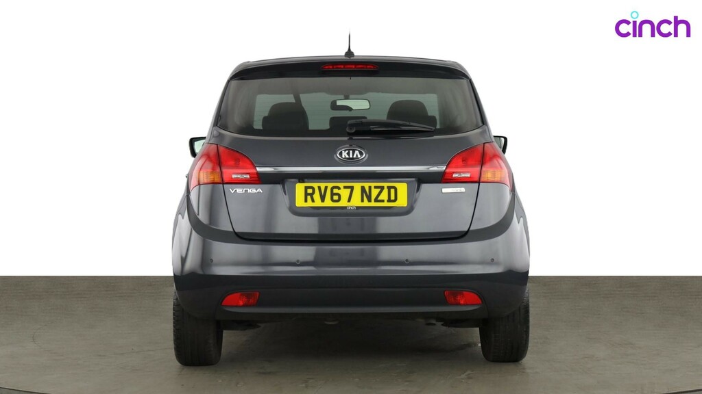 Kia Venga Mpv Silver #4