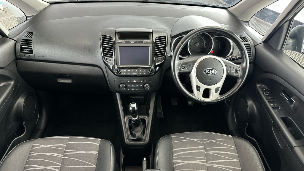 Kia Venga Mpv Silver #12