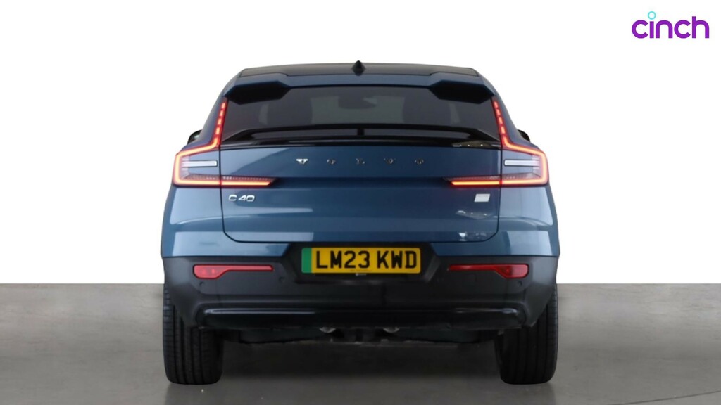 Volvo C40 C40 Core Recharge Ev Black #4