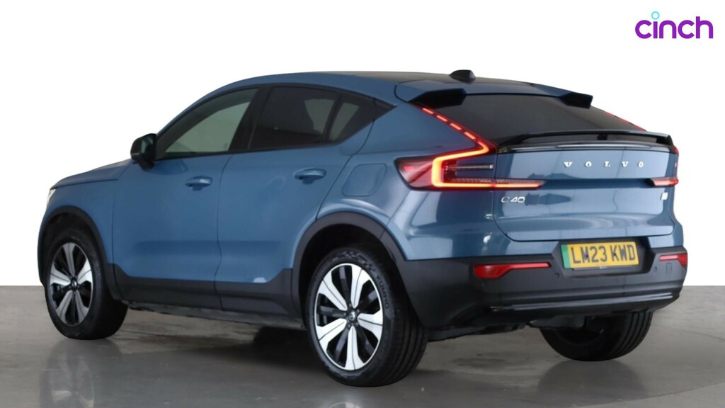 Volvo C40 C40 Core Recharge Ev Black #3