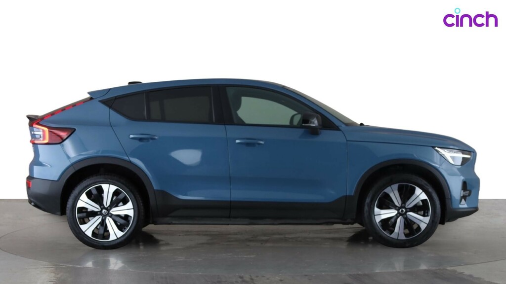Volvo C40 C40 Core Recharge Ev Black #6