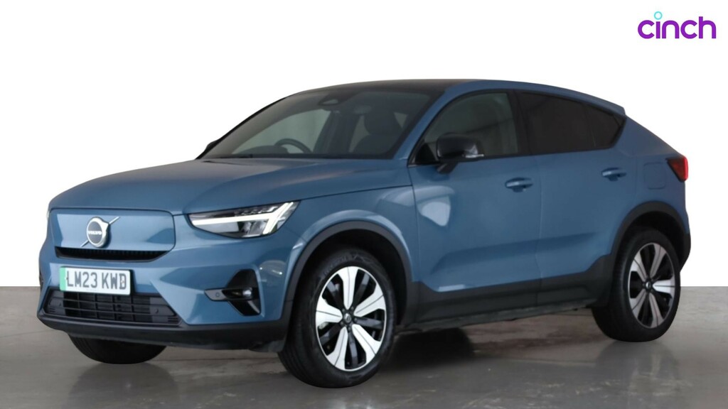 Volvo C40 C40 Core Recharge Ev Black #1