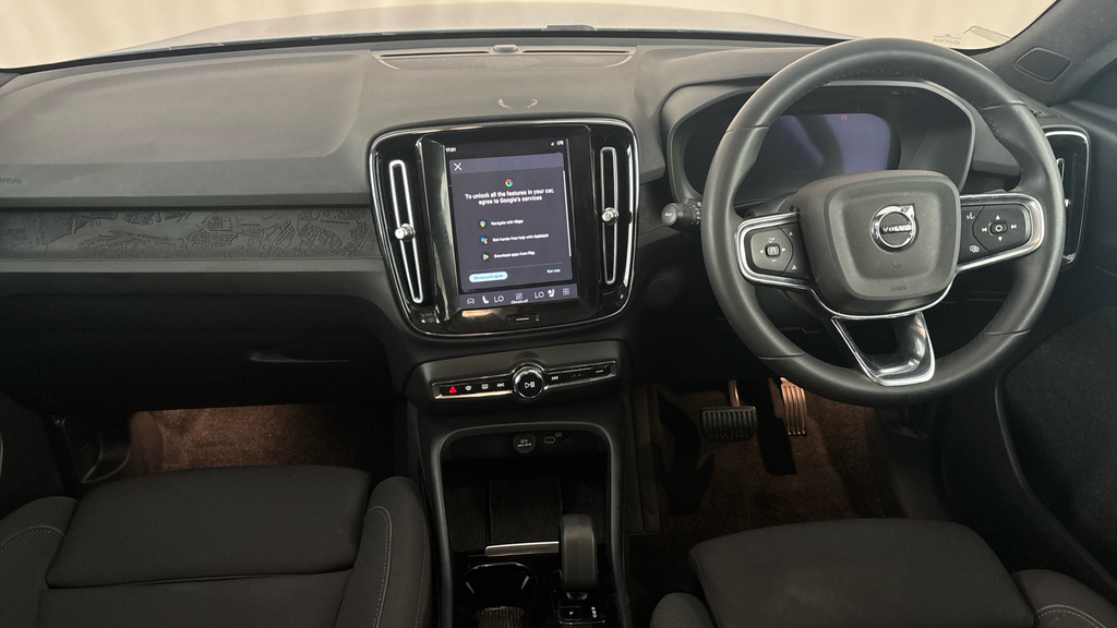 Volvo C40 C40 Core Recharge Ev Black #11