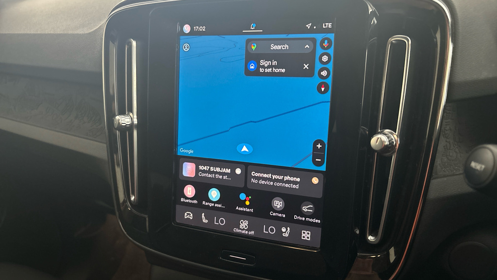 Volvo C40 C40 Core Recharge Ev Black #15