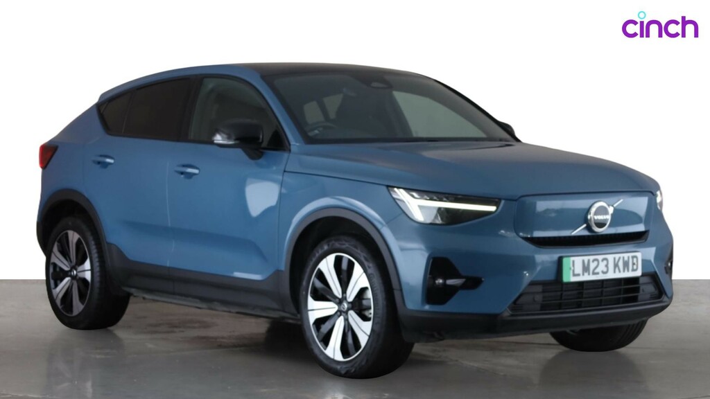 Volvo C40 C40 Core Recharge Ev Black #7