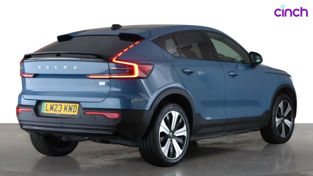 Volvo C40 C40 Core Recharge Ev Black #5