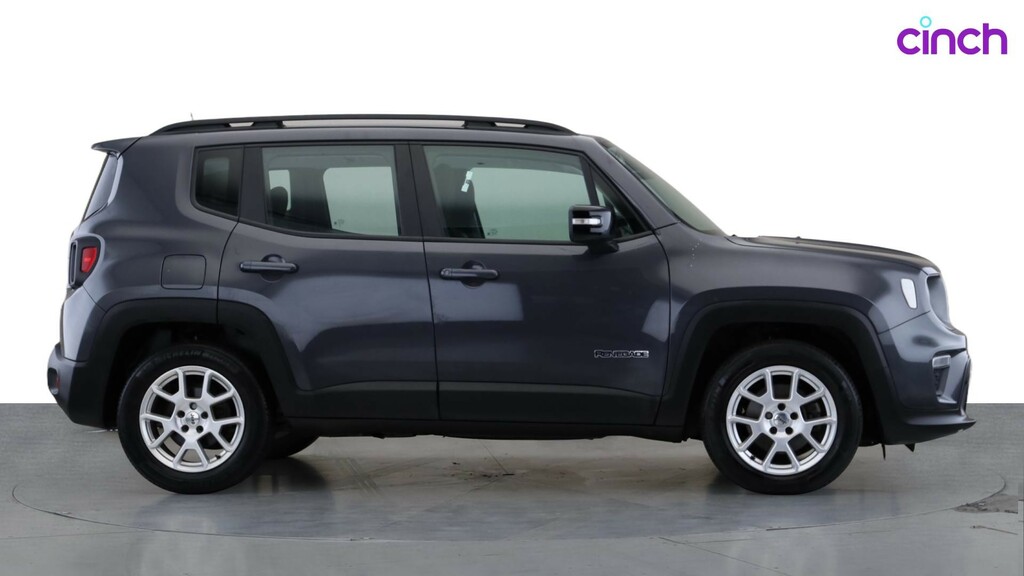 Jeep Renegade S 4Xe White #2