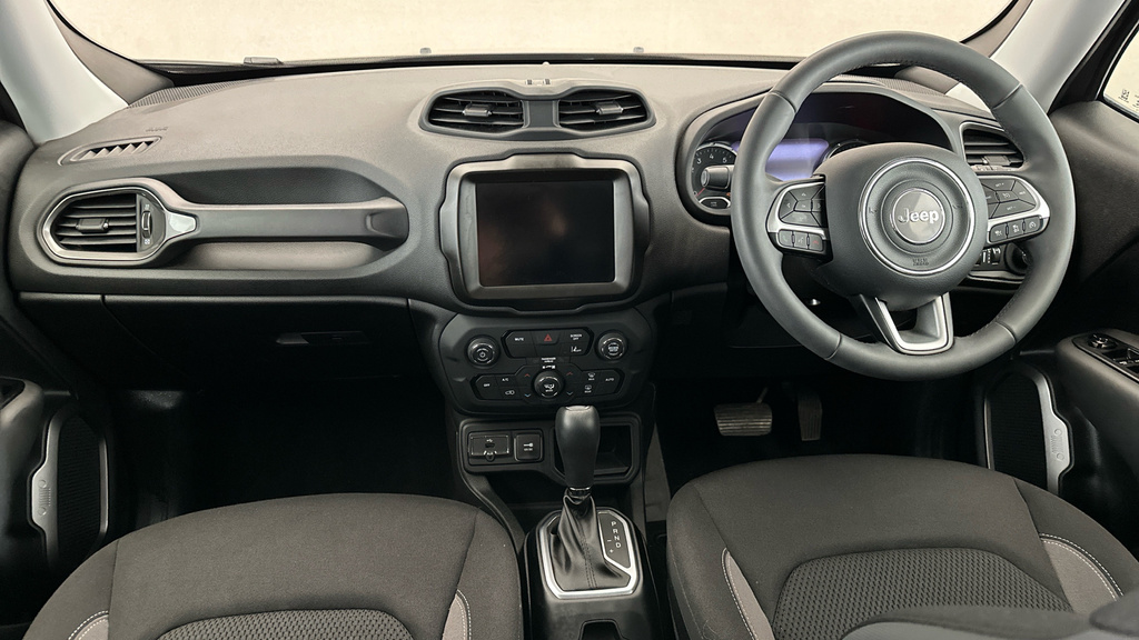 Jeep Renegade S 4Xe White #11