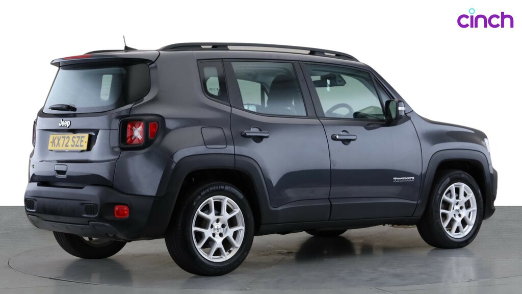 Jeep Renegade S 4Xe White #3