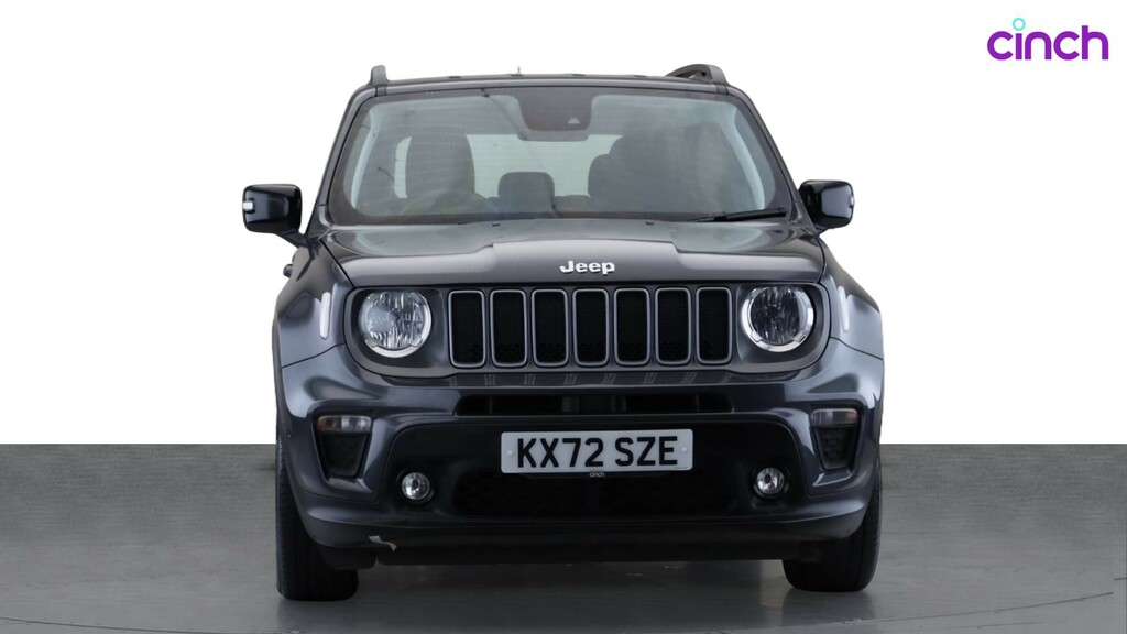 Jeep Renegade S 4Xe White #8