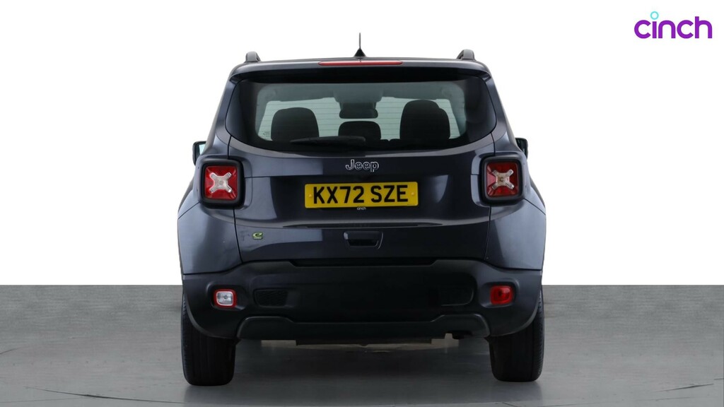 Jeep Renegade S 4Xe White #4