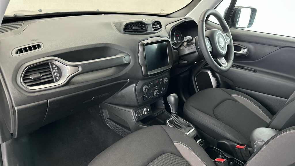 Jeep Renegade S 4Xe White #10
