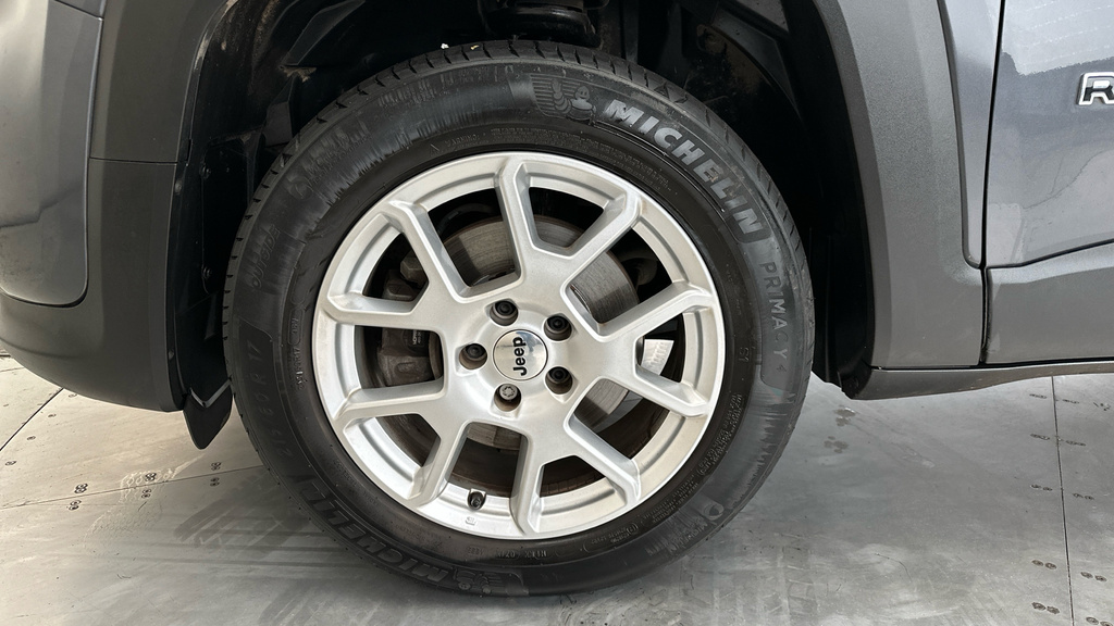 Jeep Renegade S 4Xe White #20