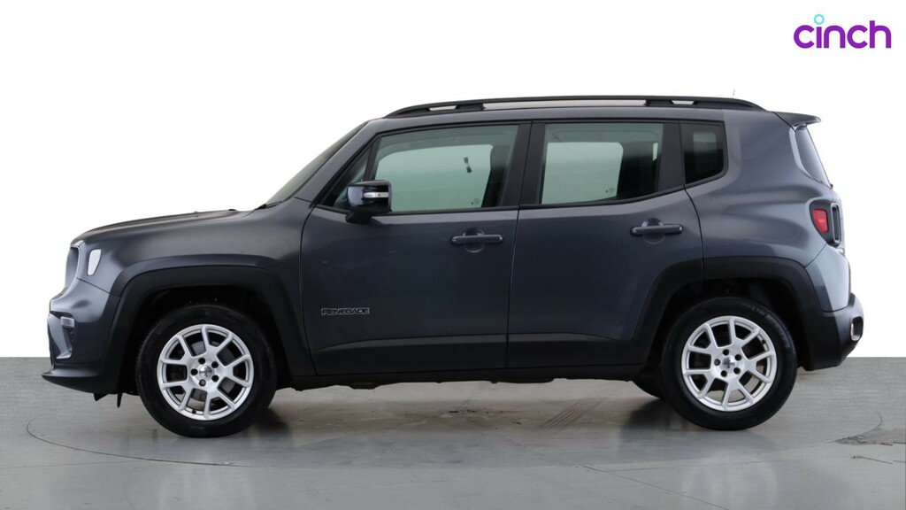 Jeep Renegade S 4Xe White #6