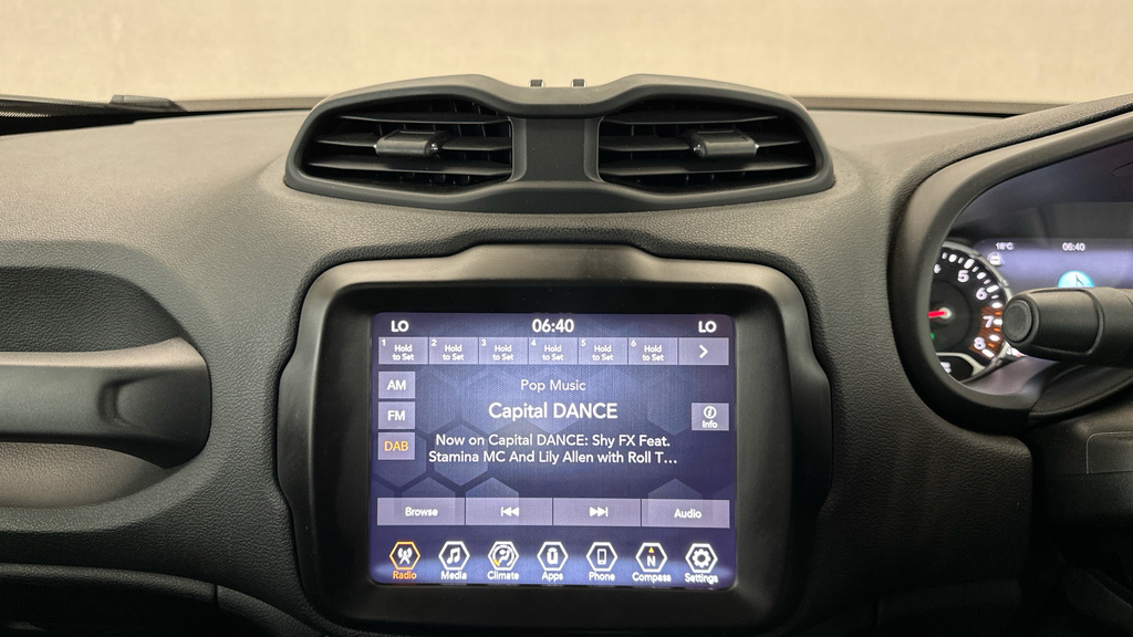 Jeep Renegade S 4Xe White #12