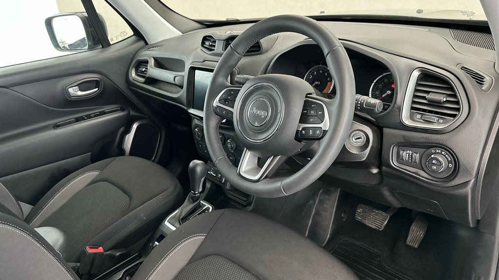 Jeep Renegade S 4Xe White #9