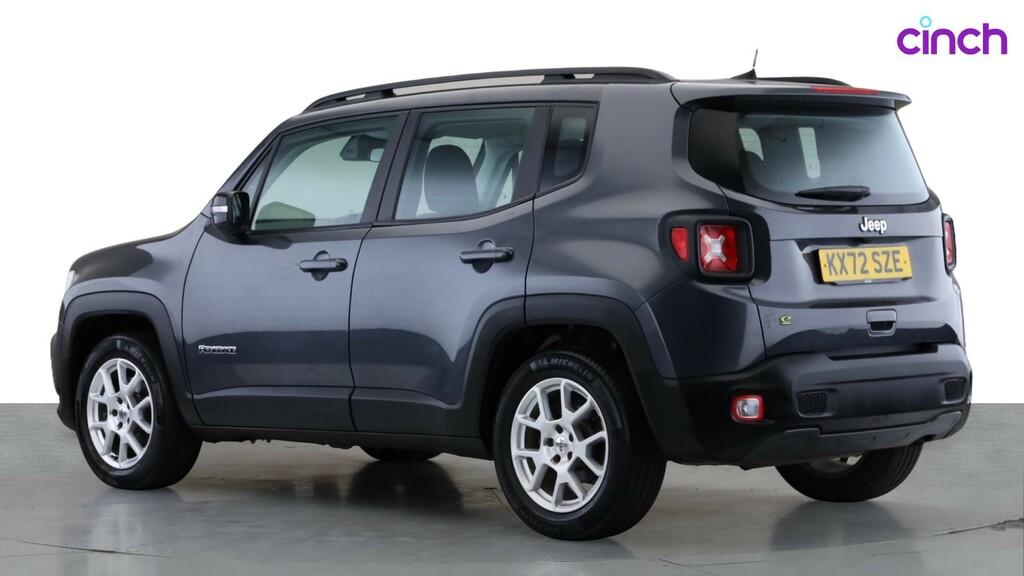 Jeep Renegade S 4Xe White #5