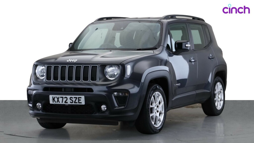 Jeep Renegade S 4Xe White #7