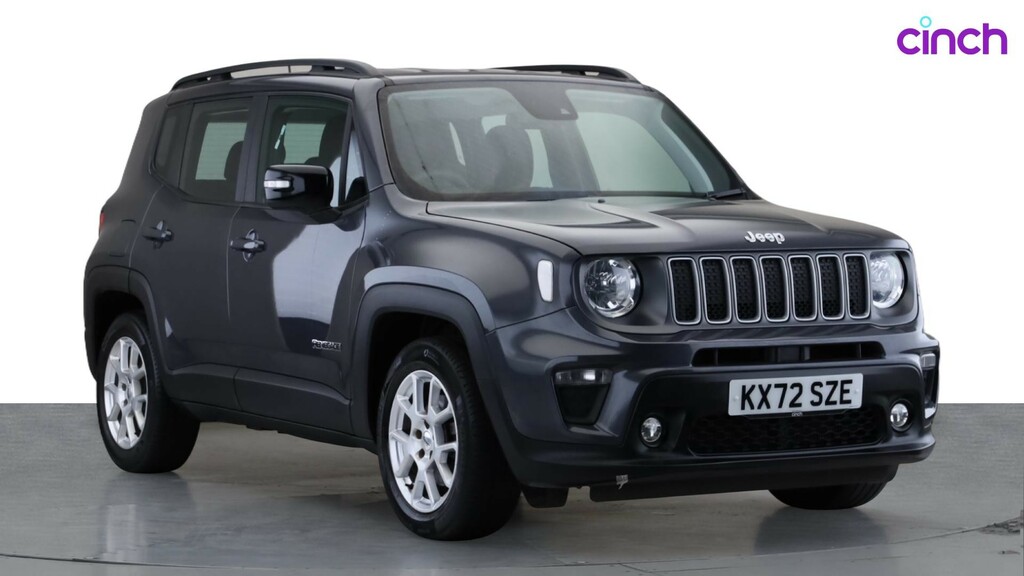 Jeep Renegade S 4Xe White #1