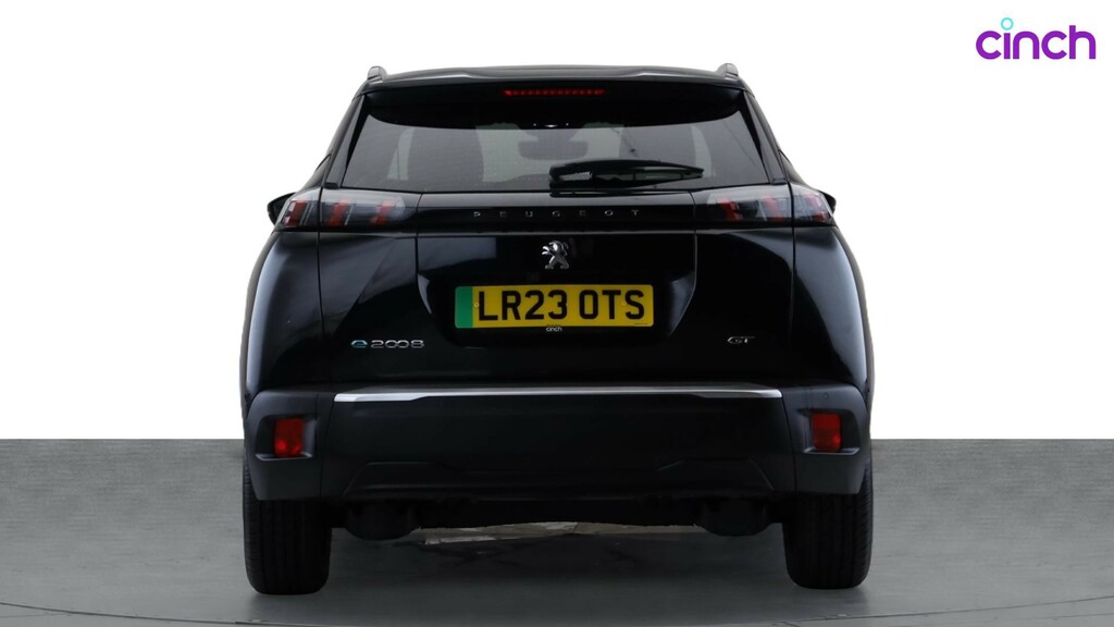 Peugeot e-2008 Gt Grey #4