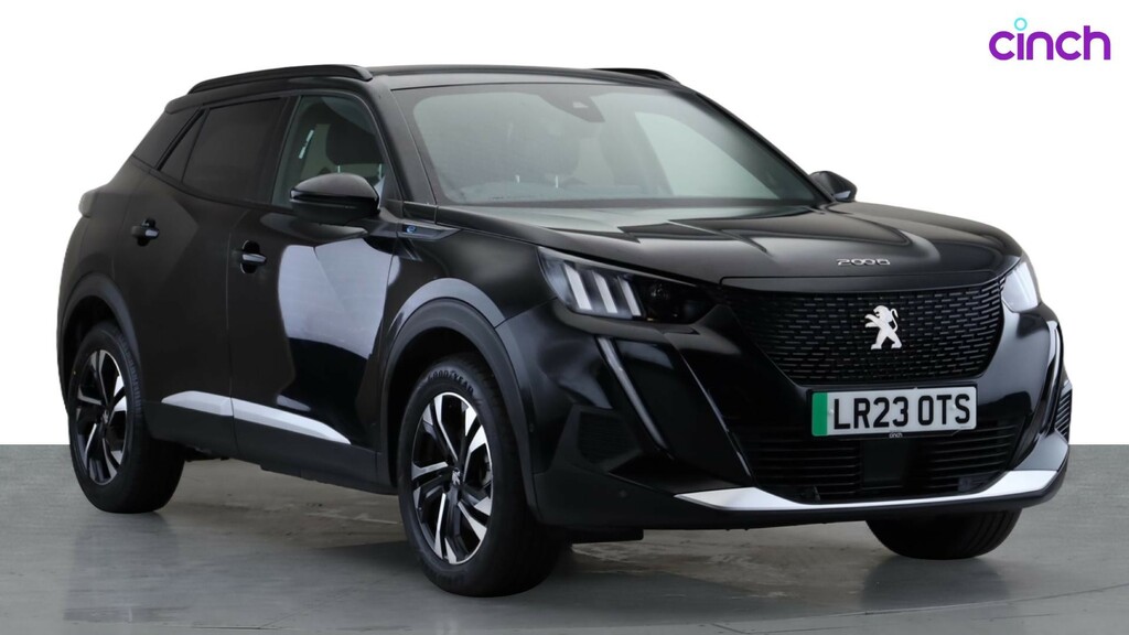 Peugeot e-2008 Gt Grey #1